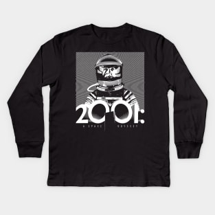 2001 A Space Odyssey Kids Long Sleeve T-Shirt